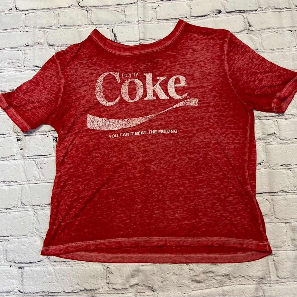 Red Coca-Cola T-shirt